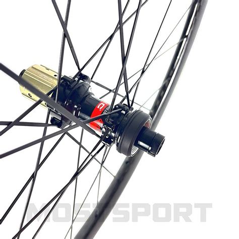 700C Road Disc Brake 35mm Depth Carbon Wheels Mostsport Carbon Rims