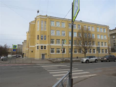 Школа № 55 - Санкт-Петербург Левашовский просп., 5А