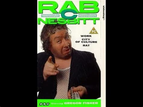 Rab C Nesbitt Work Uk Vhs Youtube