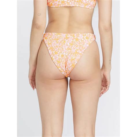 Volcom Braguita Del Bikini Coco Skimpy Amarillo Dressinn