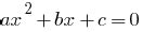 The quadratic equation, the theorem of vieta | Cubens