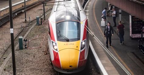 Lner Strike For Weekends Cancelled But London Trains Will Still Be