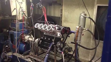 KSP Engines 2 0ltr 16v All Steel Vauxhall C20xe Engine Dyno YouTube