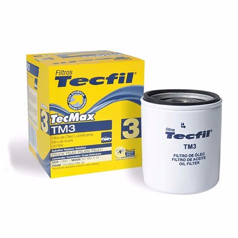 TECFIL TM3 Filtro de Óleo Lubrificante Showlub