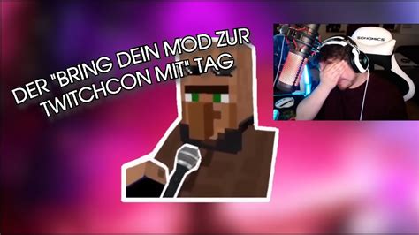 Reaktion Auf BEEF AUF DER TWITCHCON Hungriger Hugo YouTube