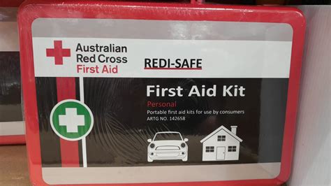 Australian Red Cross Redi Safe Personal First Aid Kit Fairdinks