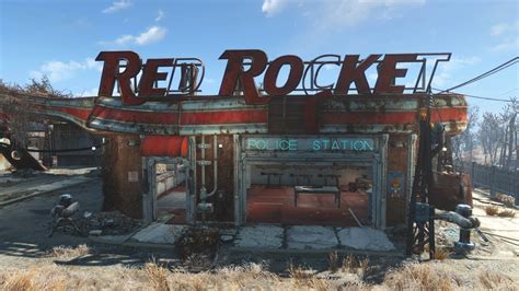 My Red Rocket No Mods Settlement Build Fallout 4 No Commentary YouTube