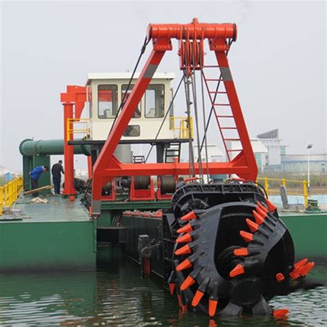 China 8 Inch Cutter Suction Dredger Suppliers Manufacturers Factory