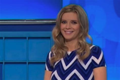 Countdowns Rachel Riley Tries Not To Laugh As Board Spells Out Naughty