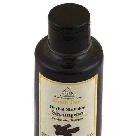 Khadi Pure Herbal Shikakai Shampoo Ml Jiomart