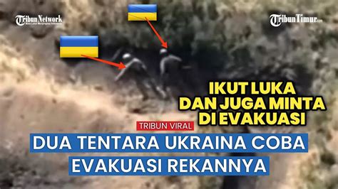 Artileri Dan Granat Rusia Habisi Tiga Tentara Ukraina Di Parit Kering