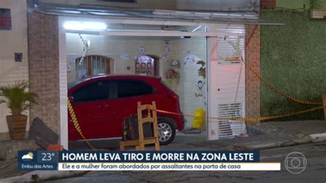 V Deo Homem Leva Tiro E Morre Durante Assalto Na Zona Leste Sp G