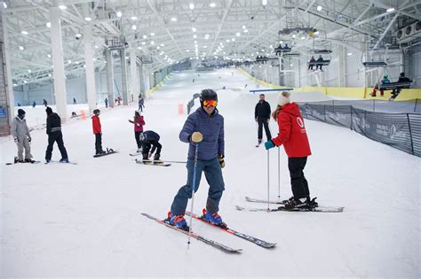 You can ski all year round in New Jersey at the American Dream mall ...