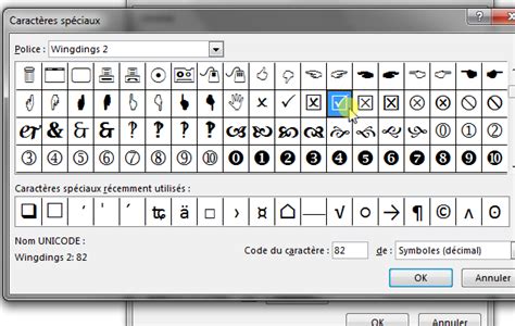 Tutoriel Word ajouter des cases à cocher à documents Tutoriel Word