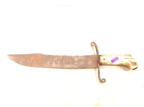 Lot Civil War Era Bowie Knife