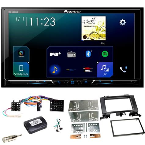 Pioneer Sph Da Dab Carplay Dab Einbauset F R Mercedes Sprinter W