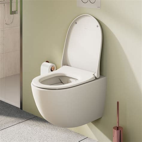 Vitra Sento Toilet Seat Matt Taupe R Reuter