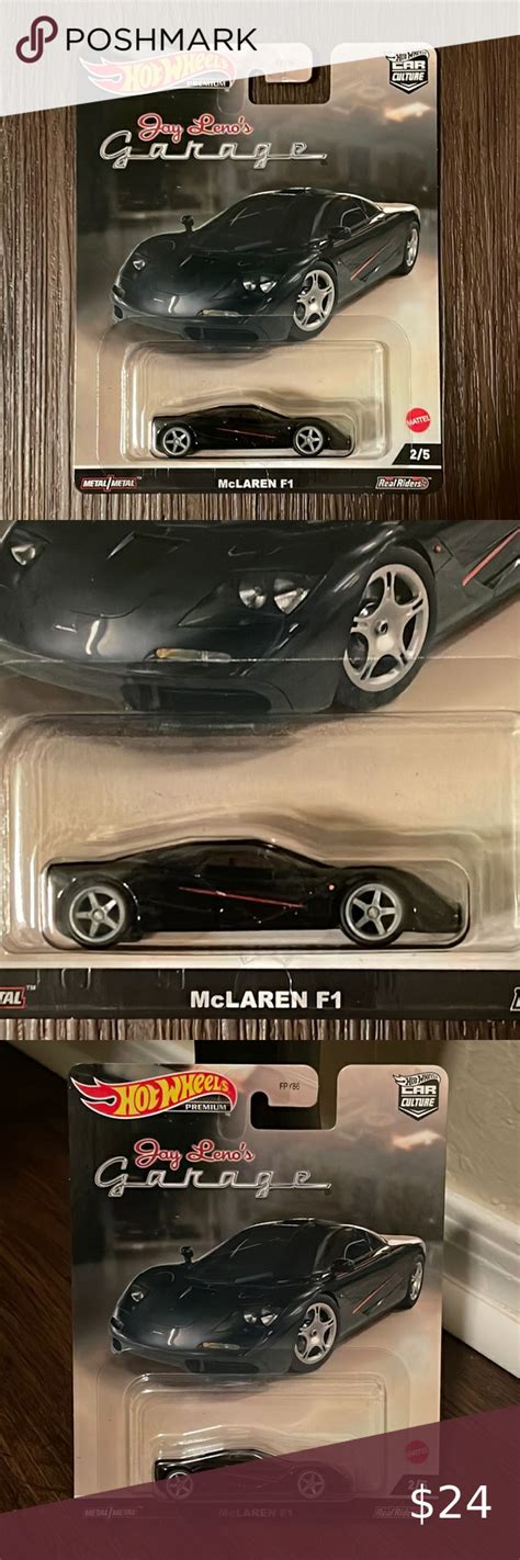 Mclaren F Car Culture Jay Lenos Garage Hot Wheels Premium Car