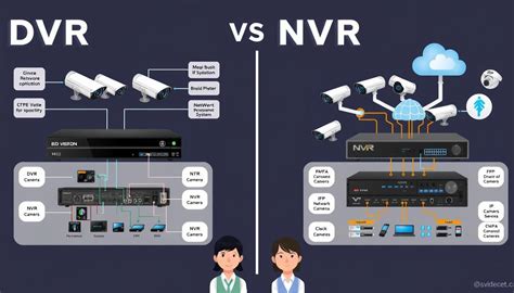 dvr  nvr key differences explained