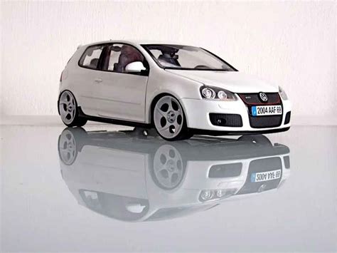 Miniature Volkswagen Golf V Gti Norev V Gti Jantes Alphard