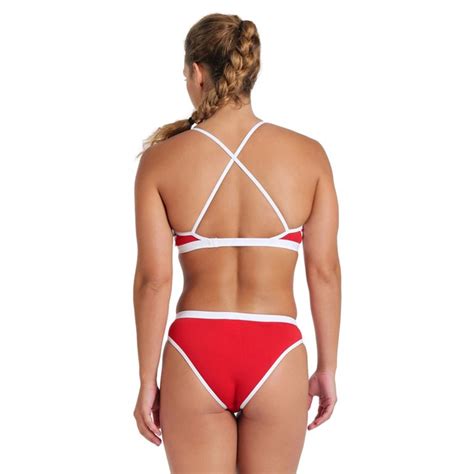 Maillot De Bain Pi Ces Arena W Arena Icons Bikini Cross Back Solid