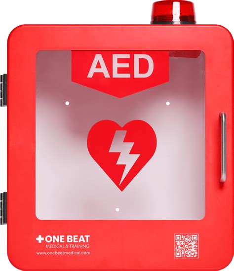 Premium Universal Alarmed Aed Cabinet One Beat Medical