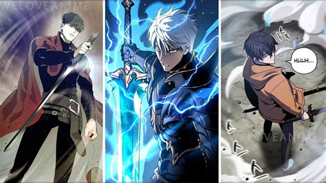 Top 10 Manhwa Manhua Manga Where Mc Is Badass Sword Master Youtube