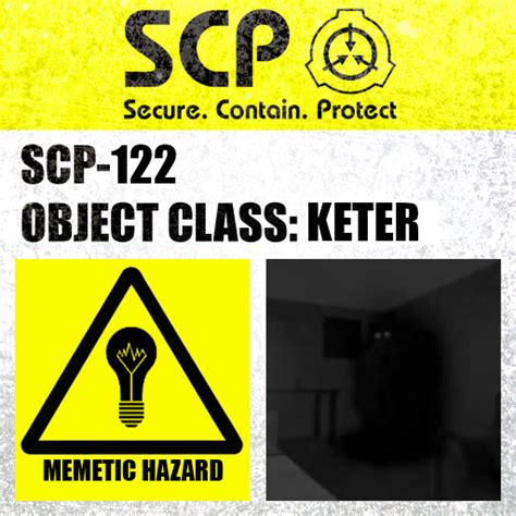 Scp 122 Warning Label By Roomylego123 On Deviantart