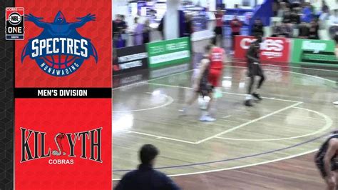 NBL1 Men Nunawading Spectres Vs Kilsyth Cobras Game Highlights