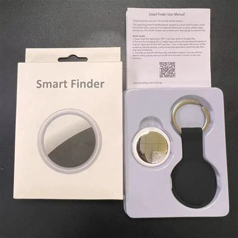 Smart Bluetooth Mini Tracker Locator & Anti-Lost Device Finder For ...