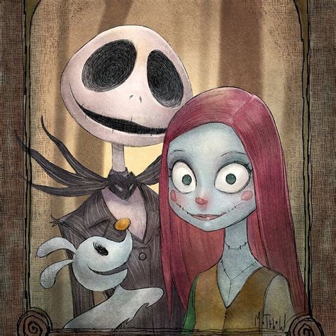 Adventurelandia Photo Nightmare Before Christmas Drawings Jack And