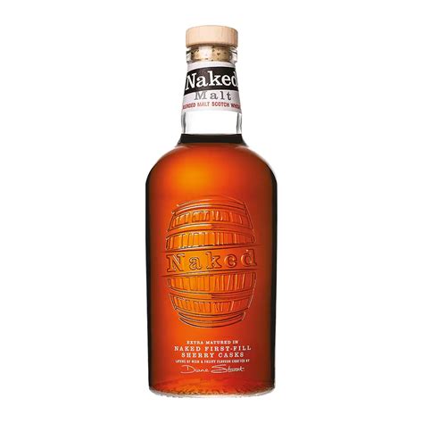 Naked Malt Blended Malt Scotch Whisky Bottega Whiskey