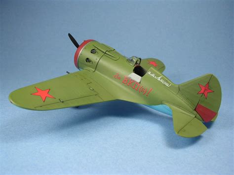 Modeling The Vvs Eduard Polikarpov I Type