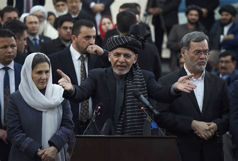 Afghan Election President Ashraf Ghani And 14 Rivals Launch Race For