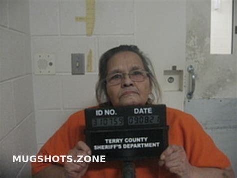 HELEN QUINTANA 09 08 2021 Terry County Mugshots Zone