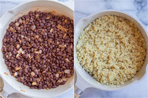 Black Bean Quinoa Bowls With Chipotle Tahini Sauce She Likes Food