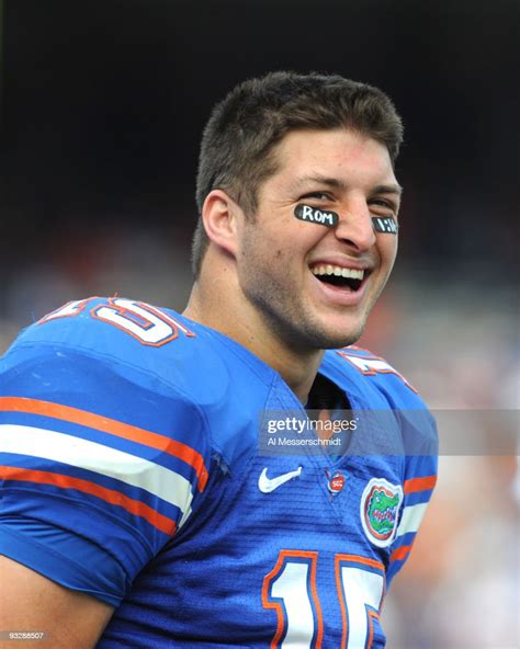 Quarterback Tim Tebow Of The Florida Gators Watches Fourth Quarter News Photo Getty Images