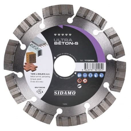 Disque Diamant Ultra B Ton S D X X H Starmat Negoguide