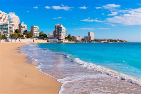 Playa De San Juan Playas En Alicante Sitio Cabila