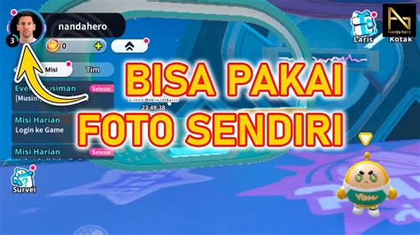 Cara Mengganti Foto Profil Di Game Eggy Party Pakai Foto Sendiri