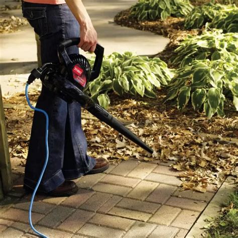 Toro Power Sweep 160 Mph 155 Cfm 7 Amp Electric Leaf Blower Xdc Depot