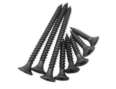 Black Phosphated Galvanized DIN 18182 Standard Bugle Head Fine Coarse