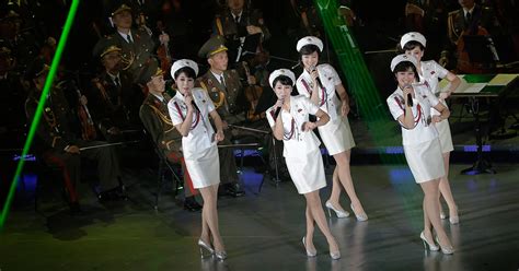 Video Moranbong La Banda De Chicas Que Promueve Kim Jong Un En