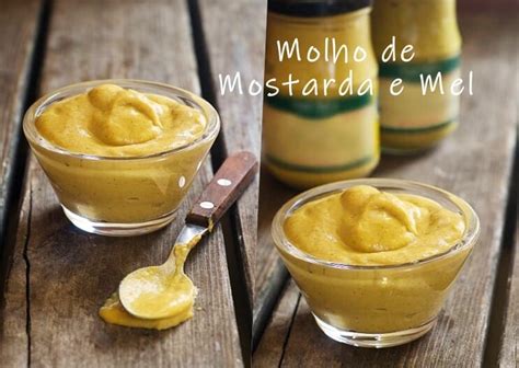 Receita De Molho De Mostarda E Mel Para Petiscos