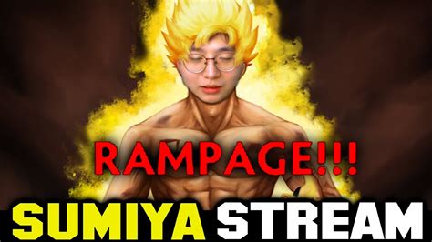 Double Comeback Game Rampage Invoker Sumiya Invoker Stream Moment