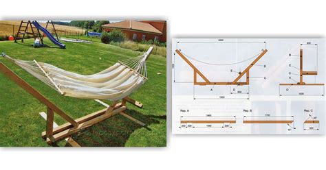 Hammock Stand Plans • WoodArchivist