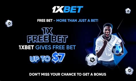 Get A Free Bet Every Week From 1xbet Complete Sports