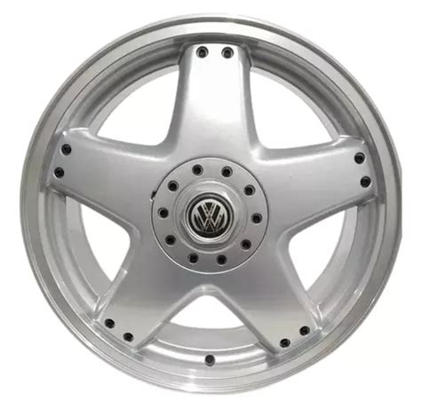 Jogo Rodas Aro 17 4x100 Vw Saveiro Summer Voyage Gol Bola G3