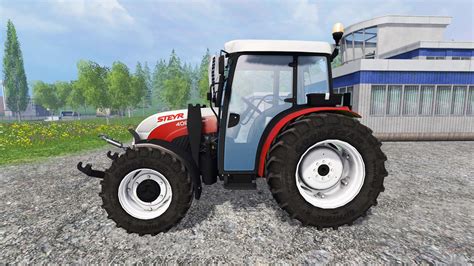 Steyr Kompakt 4095 Para Farming Simulator 2015