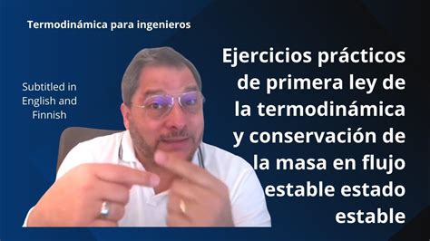 V42 Ejercicios Prácticos De Primera Ley De La Termodinámica Y